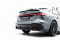 Mittlerer Cup Diffusor DTM Look Heck Ansatz passend für Audi A5 S-Line Limousine / Avant B10 schwarz Hochglanz