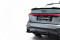 Mittlerer Cup Diffusor DTM Look Heck Ansatz passend für Audi A5 S-Line Limousine / Avant B10 schwarz Hochglanz