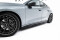 Seitenschweller Ansatz Cup Leisten passend für Audi A5 S-Line Limousine / Avant B10 schwarz Hochglanz
