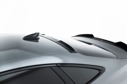 Heckscheiben Spoiler passend für Audi A5 S-Line Limousine B10 schwarz Hochglanz