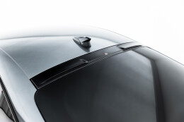 Heckscheiben Spoiler passend für Audi A5 S-Line Limousine B10 schwarz Hochglanz
