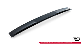 Heckscheiben Spoiler passend für Audi A5 S-Line Limousine B10 schwarz Hochglanz