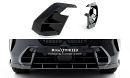 Prepreg Carbon Front Bumper Side Vents Airintake für BMW X7 M-Paket G07 Facelift