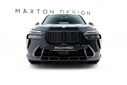 Prepreg Carbon Front Bumper Side Vents Airintake für BMW X7 M-Paket G07 Facelift