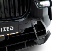 Prepreg Carbon Front Bumper Side Vents BMW X7 M-Paket G07 Facelift
