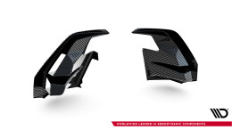 Prepreg Carbon Front Bumper Side Vents BMW X7 M-Paket G07 Facelift