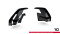 Prepreg Carbon Front Bumper Side Vents Airintake für BMW X7 M-Paket G07 Facelift