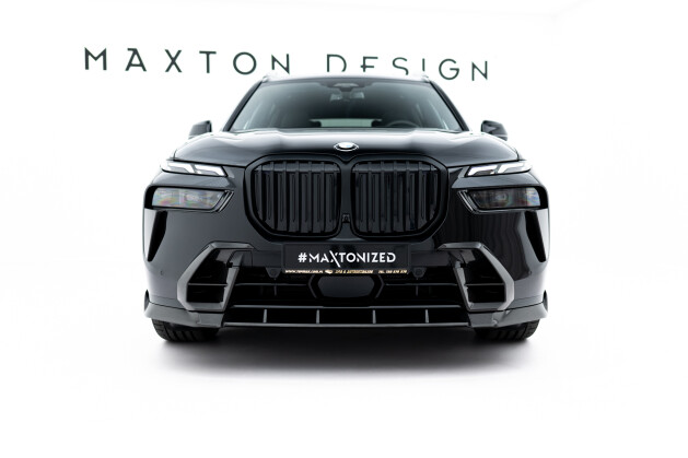 Prepreg Carbon Front Bumper Air Intakes passend für BMW X7 M-Paket G07 Facelift