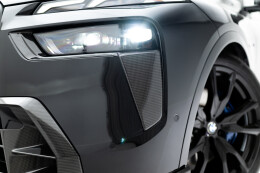 Carbon Fiber Front Stoßstange Air Intakes passend für BMW X7 M-Paket G07 FL