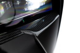 Carbon Fiber Front Stoßstange Air Intakes passend für BMW X7 M-Paket G07 FL