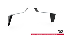 Prepreg Carbon Front Bumper Air Intakes passend für BMW X7 M-Paket G07 Facelift