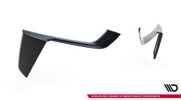 Prepreg Carbon Front Bumper Air Intakes passend für BMW X7 M-Paket G07 Facelift