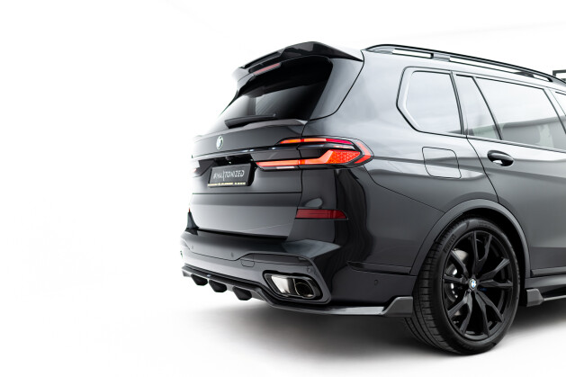 Prepreg Carbon Fiber Heckklappenspoiler (Unterer) passend für BMW X7 M-Paket G07 Facelift