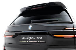 Prepreg Carbon Fiber Heckklappenspoiler (Unterer) passend für BMW X7 M-Paket G07 Facelift