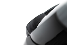 Prepreg Carbon Fiber Heckklappenspoiler (Unterer) passend für BMW X7 M-Paket G07 Facelift