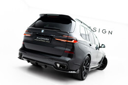 Prepreg Carbon Fiber Heckklappenspoiler (Unterer) passend für BMW X7 M-Paket G07 Facelift
