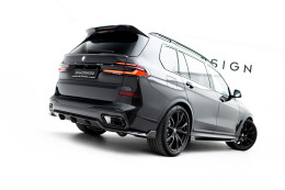 Prepreg Carbon Fiber Heckklappenspoiler (Unterer) passend für BMW X7 M-Paket G07 Facelift