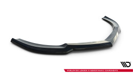 Cup Spoilerlippe Front Ansatz V.2 passend für Mercedes-Benz SL 63 AMG R231 schwarz Hochglanz