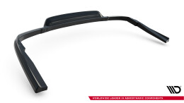 Mittlerer Cup Diffusor DTM Look Heck Ansatz passend für Mercedes-Benz SL 63 AMG R231 schwarz Hochglanz