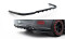 Mittlerer Cup Diffusor DTM Look Heck Ansatz passend für Mercedes-Benz SL 63 AMG R231 schwarz Hochglanz