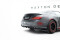 Mittlerer Cup Diffusor DTM Look Heck Ansatz passend für Mercedes-Benz SL 63 AMG R231 schwarz Hochglanz