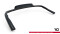 Mittlerer Cup Diffusor DTM Look Heck Ansatz passend für Mercedes-Benz SL 63 AMG R231 schwarz Hochglanz