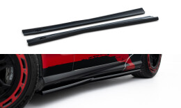 Street+ Seitenschweller Leisten passend für Mercedes...