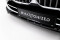 Cup Spoilerlippe Front Ansatz V.1 passend für BMW 7 G70 schwarz Hochglanz