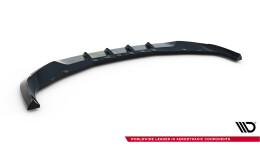 Cup Spoilerlippe Front Ansatz V.2 passend für BMW 7 G70 schwarz Hochglanz