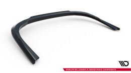 Mittlerer Cup Diffusor DTM Look Heck Ansatz passend für BMW 7 G70 schwarz Hochglanz
