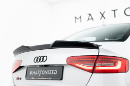 Heck Spoiler Aufsatz Abrisskante 3D passend für Audi...