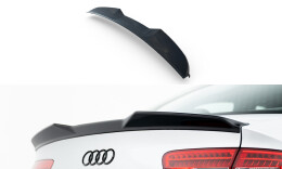 Heck Spoiler Aufsatz Abrisskante 3D passend für Audi...