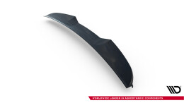 Heck Spoiler Aufsatz Abrisskante 3D passend für Audi S4 Limousine B8 Facelift schwarz Hochglanz