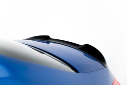 Heck Spoiler Aufsatz Abrisskante 3D passend für Mercedes-AMG C 43 / AMG-Line Limousine W206 schwarz Hochglanz