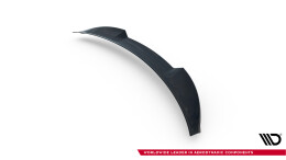 Heck Spoiler Aufsatz Abrisskante 3D passend für Mercedes-AMG C 43 / AMG-Line Limousine W206 schwarz Hochglanz