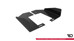 Hintere Seiten Flaps V.1 passend für BMW M135i F70 Flaps Hochglanz