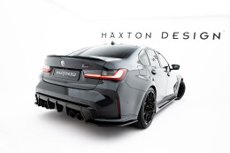 Heck Ansatz Flaps Diffusor V.3 passend für BMW M3...