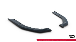 Heck Ansatz Flaps Diffusor V.3 passend für BMW M3 Limousine / Touring G80 / G81 schwarz Hochglanz