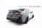 Heck Ansatz Flaps Diffusor V.3 passend für BMW M3 Limousine / Touring G80 / G81 schwarz Hochglanz