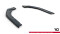 Heck Ansatz Flaps Diffusor V.3 passend für BMW M3 Limousine / Touring G80 / G81 schwarz Hochglanz