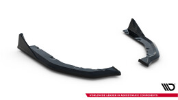 Heck Ansatz Flaps Diffusor V.5 passend für BMW M3 Limousine / Touring G80 / G81 schwarz Hochglanz