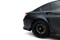 Heck Ansatz Flaps Diffusor V.5 passend für BMW M3 Limousine / Touring G80 / G81 schwarz Hochglanz