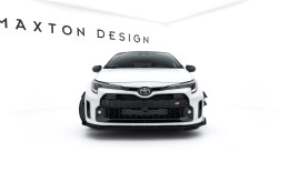 Front Stoßstange Flaps passend für Flaps Toyota GR Corolla Mk12 Flaps Hochglanz