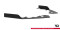Front Stoßstange Flaps passend für Flaps Toyota GR Corolla Mk12 Flaps Hochglanz
