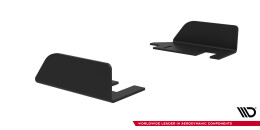 Seitenschweller Flaps passend für Toyota GR Corolla Mk12 Flaps Hochglanz