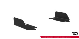 Seitenschweller Flaps passend für Toyota GR Corolla Mk12 schwarz Hochglanz