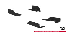 Seitenschweller Flaps passend für Toyota GR Corolla Mk12 schwarz Hochglanz