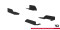 Seitenschweller Flaps passend für Toyota GR Corolla Mk12 Flaps Hochglanz