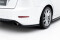Heck Ansatz Flaps Diffusor passend für Ford Mondeo ST-Line Limousine Mk4 Facelift schwarz Hochglanz