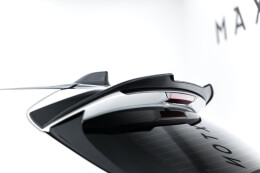 Heck Spoiler Aufsatz Abrisskante passend für Toyota GR Corolla Mk12 schwarz Hochglanz
